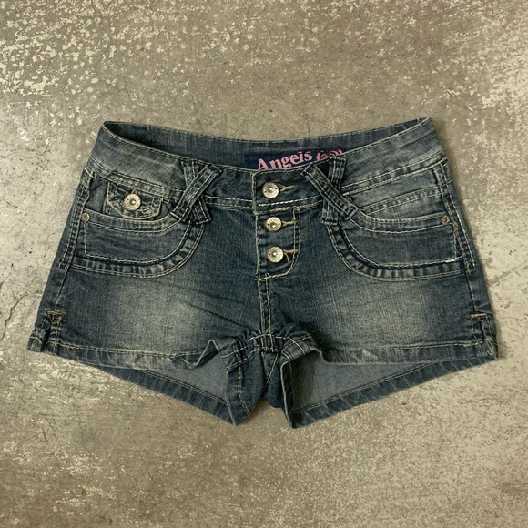 Angels Jeans Pants - Size 3 Angel Jeans Denim Shorts